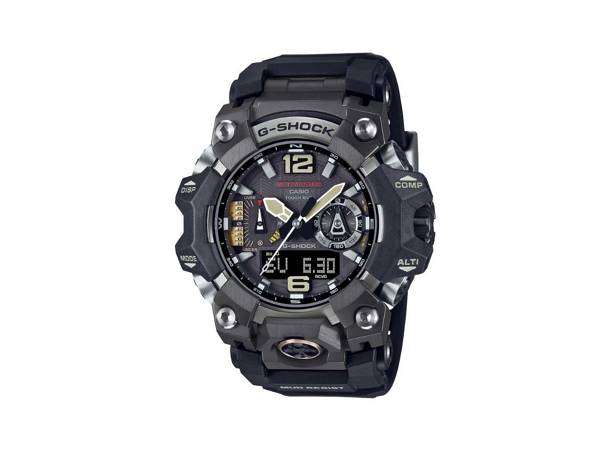 The G-SHOCK Mmaster of G-land Mudmaster (Image via Casio)