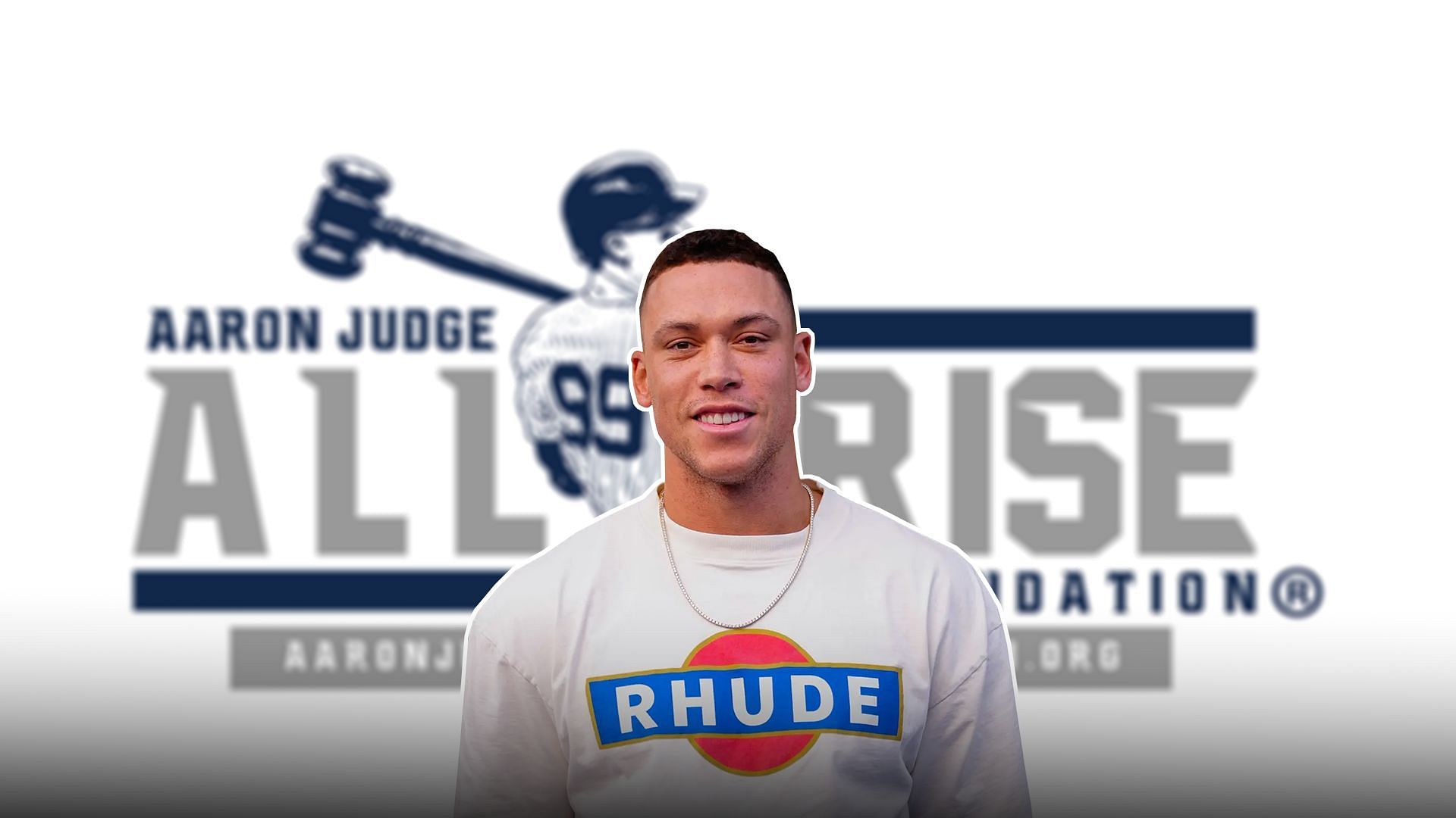 A ball autographed by John Heisman was in the auction of organized by Yankees star Aaron Judge