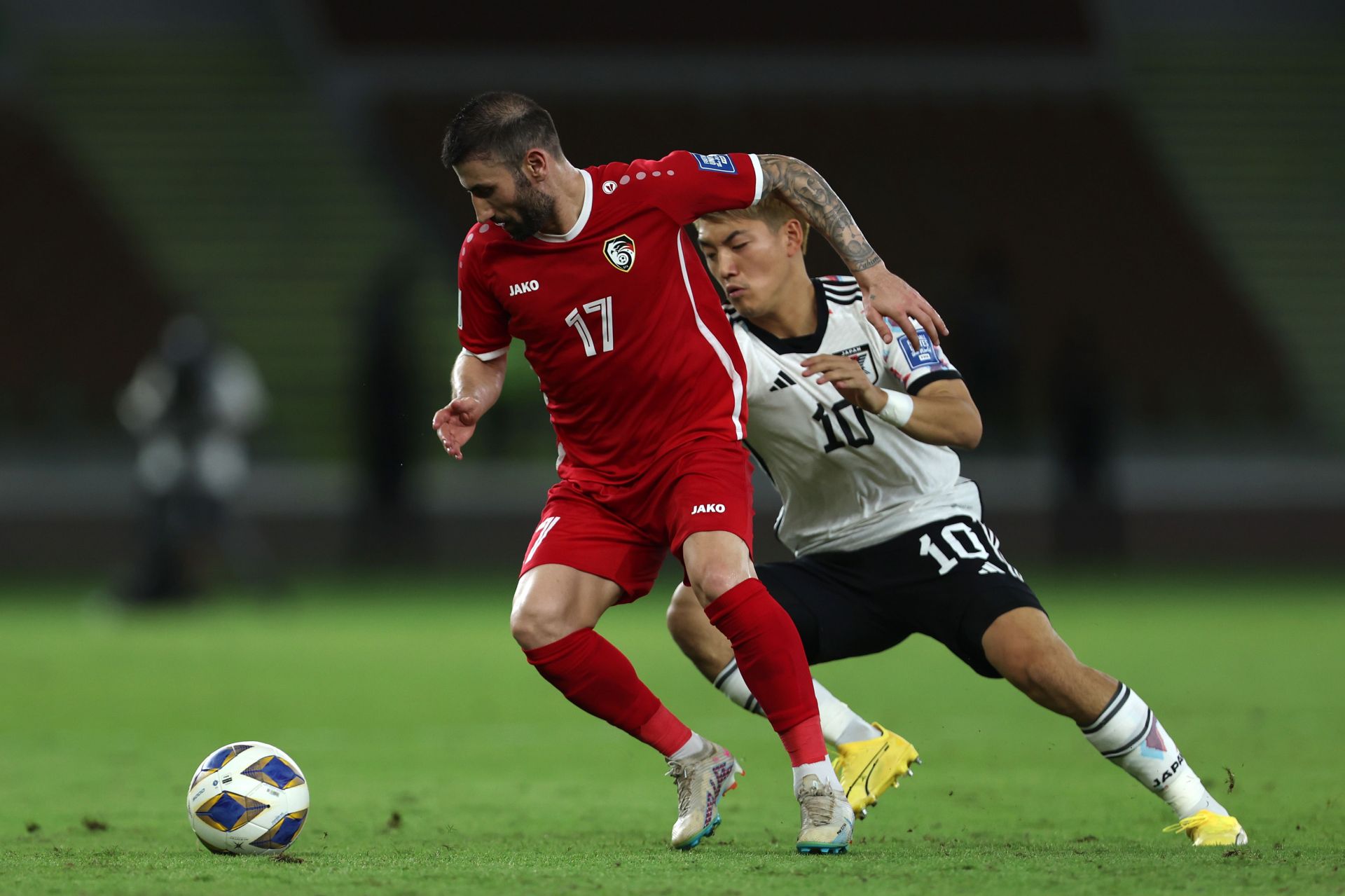 Syria v Japan - FIFA World Cup Asian 2nd Qualifier