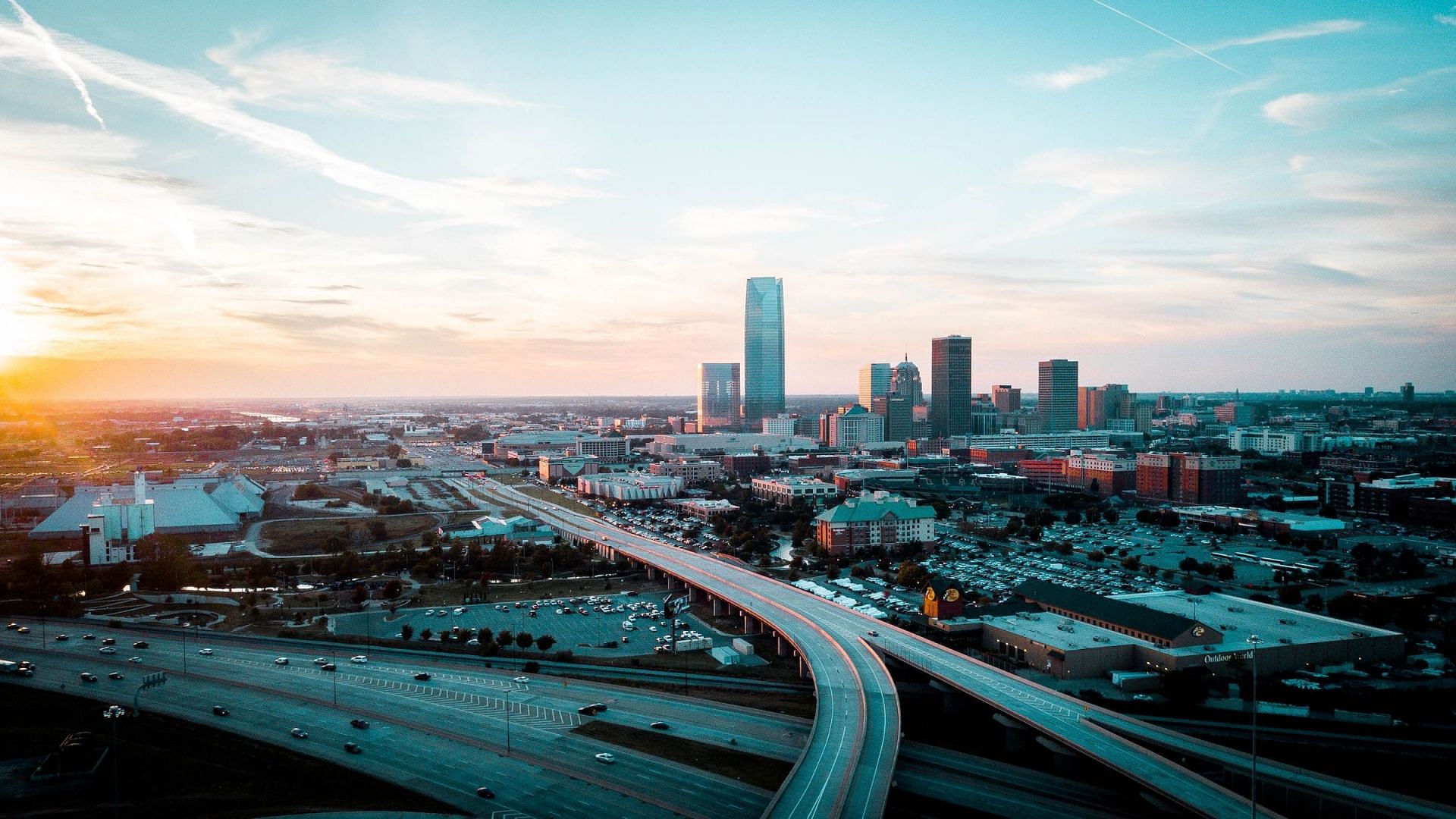 Oklahoma in the Unhealthiest States in America (Image via Unsplash/Gerson Repreza)