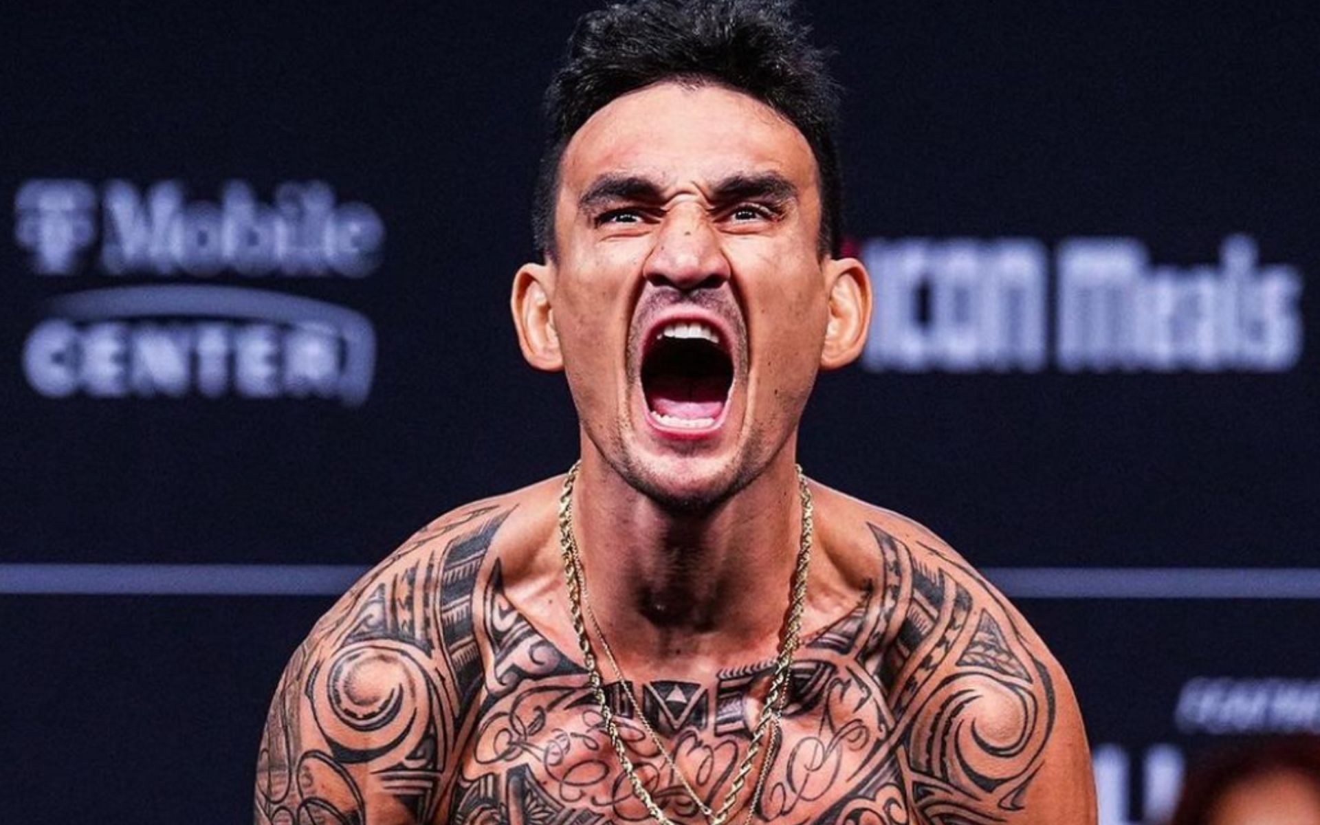 Max Holloway. (via Instagram @maxholloway)