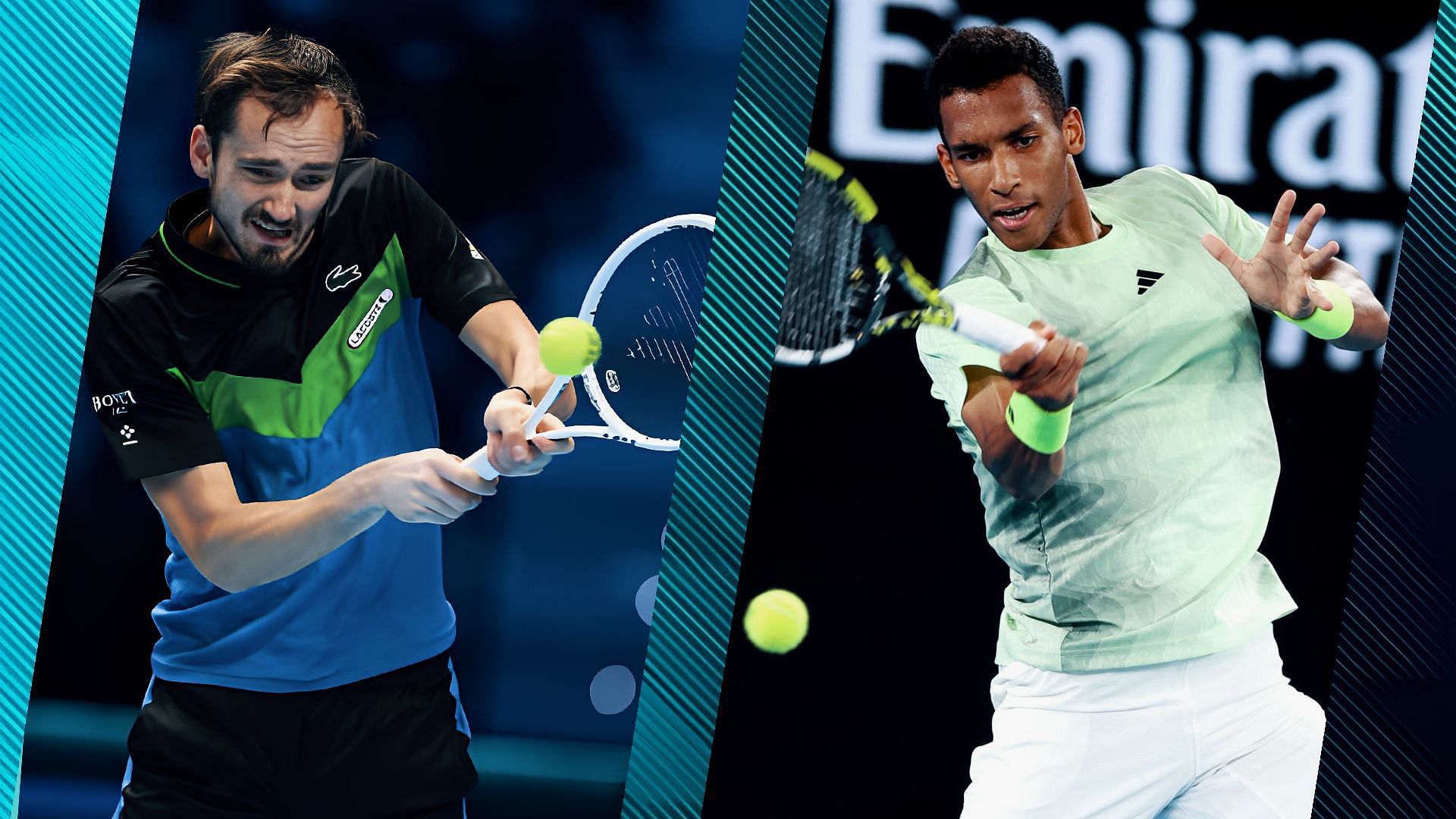 Daniil Medvedev vs Felix Auger-Aliassime is one of the third round matches at the 2024 Australian Open.