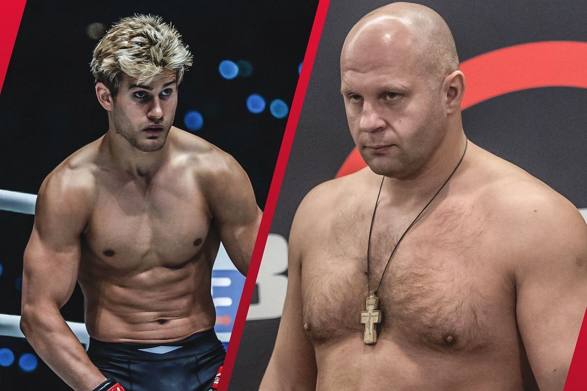 Sage Northcutt and Fedor Emelianenko [Photos via: ONE Championship]