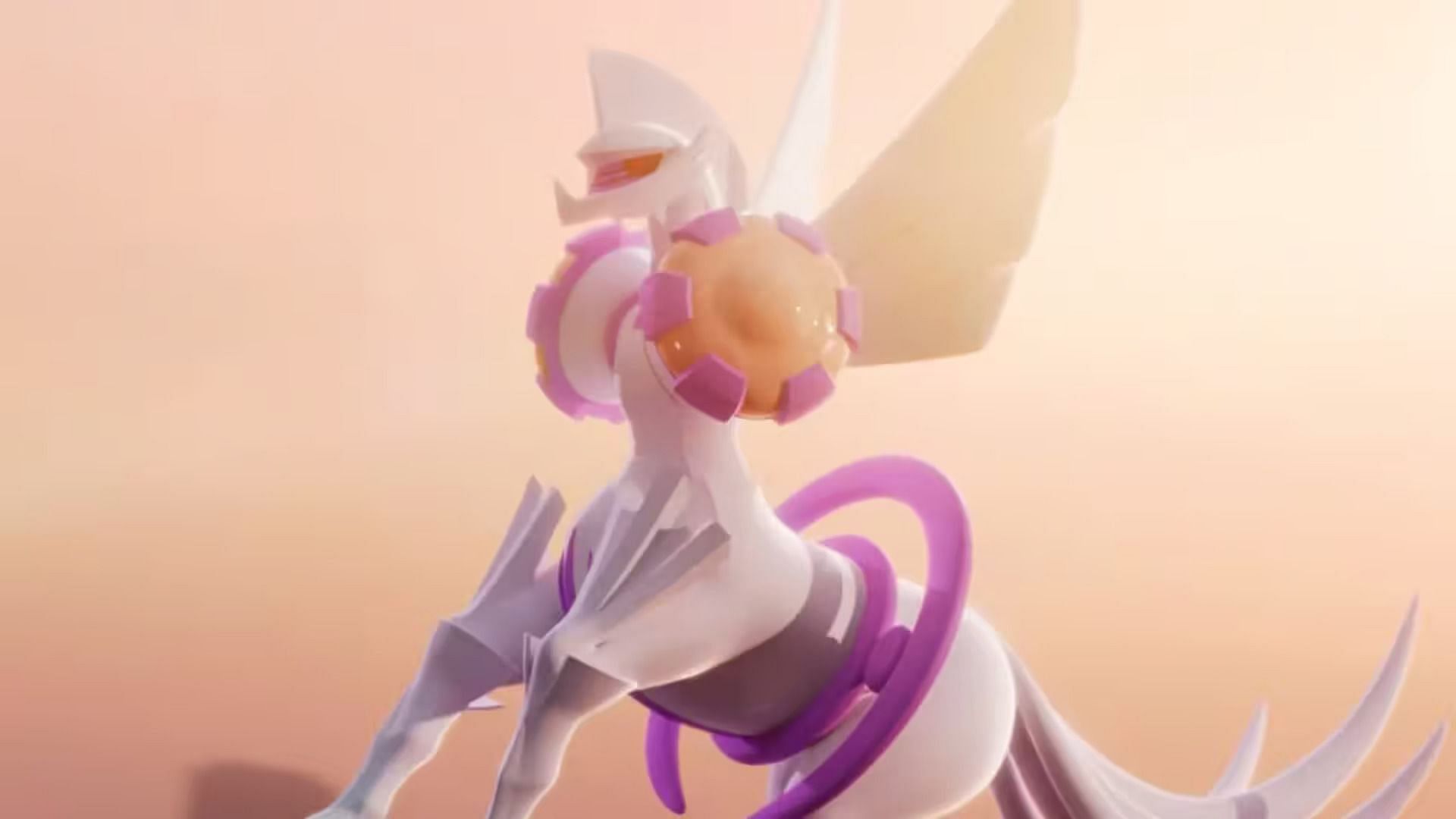 Origin Palkia in the main series (Image via The Pokemon Company)