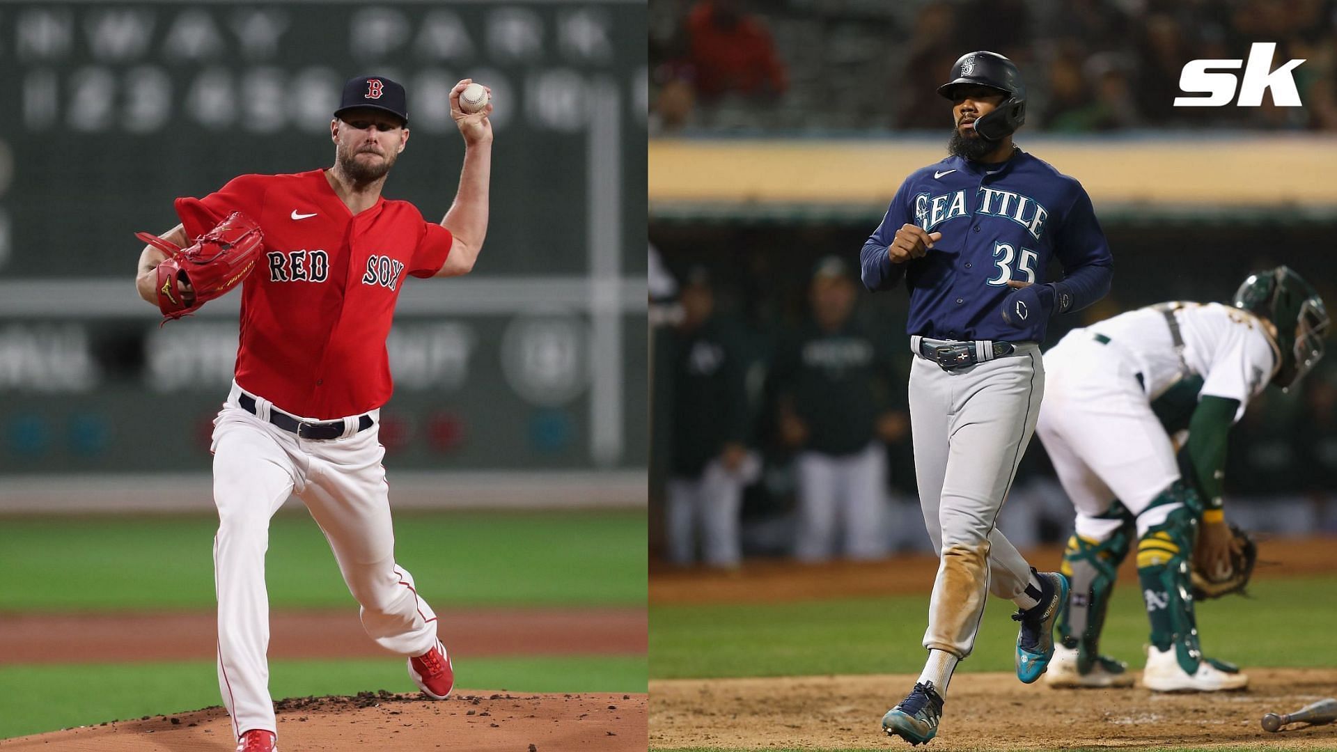 Chris Sale and Teoscar Hernandez are two players who may see a rise in the MLB fantasy rankings