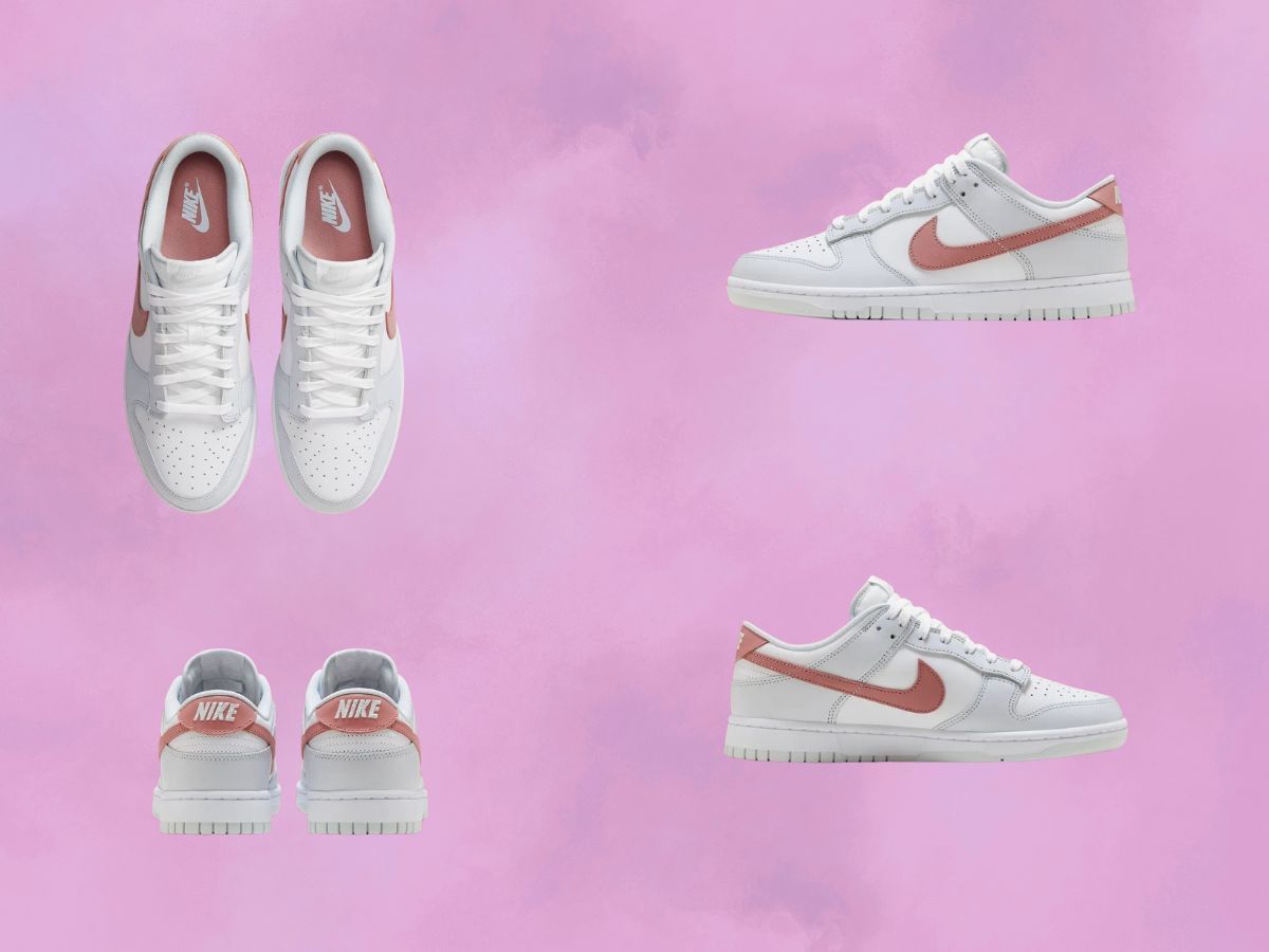 sneakers rose nike