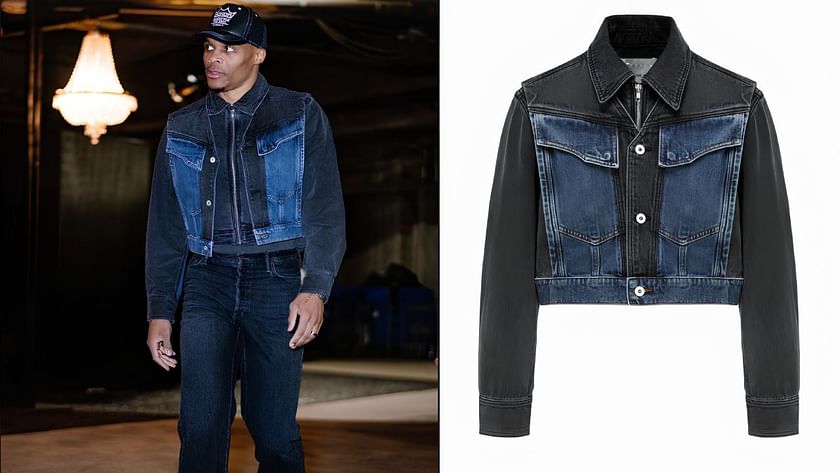 Russell Westbrook's Off-Duty Style Is Exactly What You Think It Is