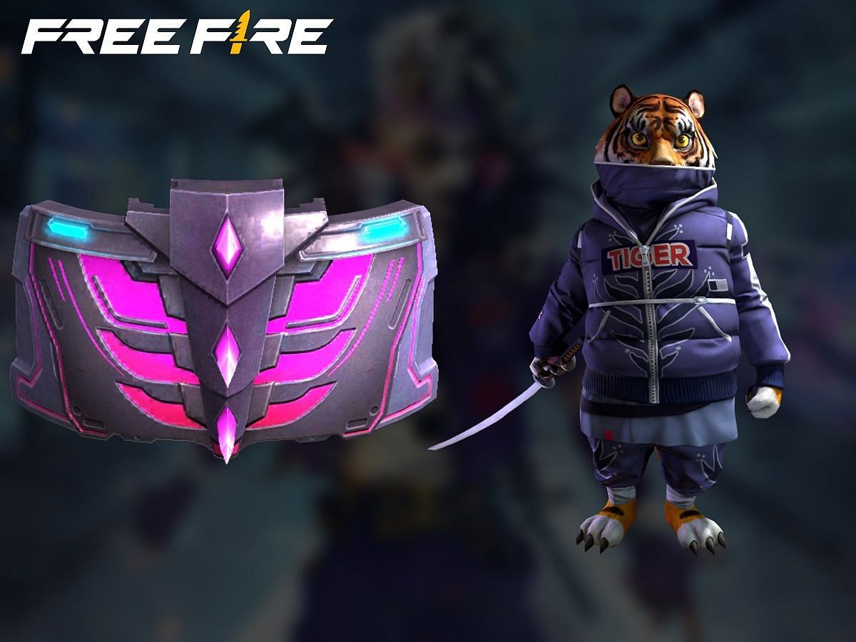 Use these Free Fire redeem codes and get free gloo wall skins and pets (Image via Garena)