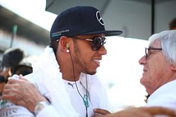 "Hamilton failed a bit": Bernie Ecclestone stirs the pot with major Lewis Hamilton-Max Verstappen comparison