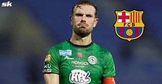 Ex-Liverpool star Jordan Henderson was offered to Barcelona before securing move to European giants - Reports