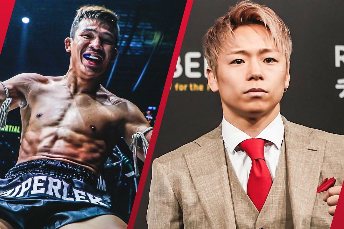 Superlek (L) and Takeru (R) | Photo by ONE Championship