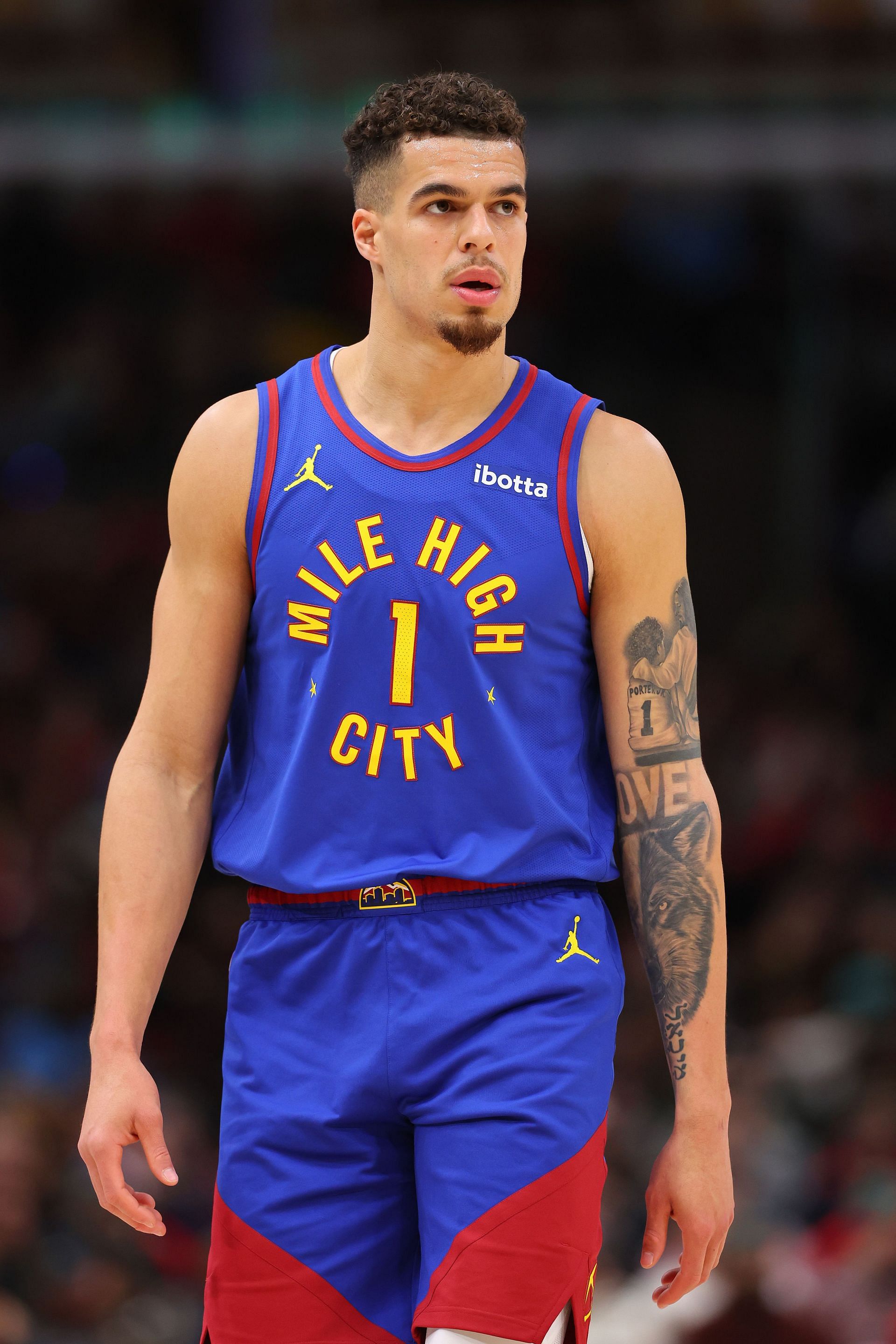 Michael Porter Jr. Stats, Height, Weight, Net Worth, Rings, Medals & News