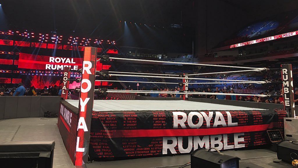 WWE Royal Rumble is this weekend