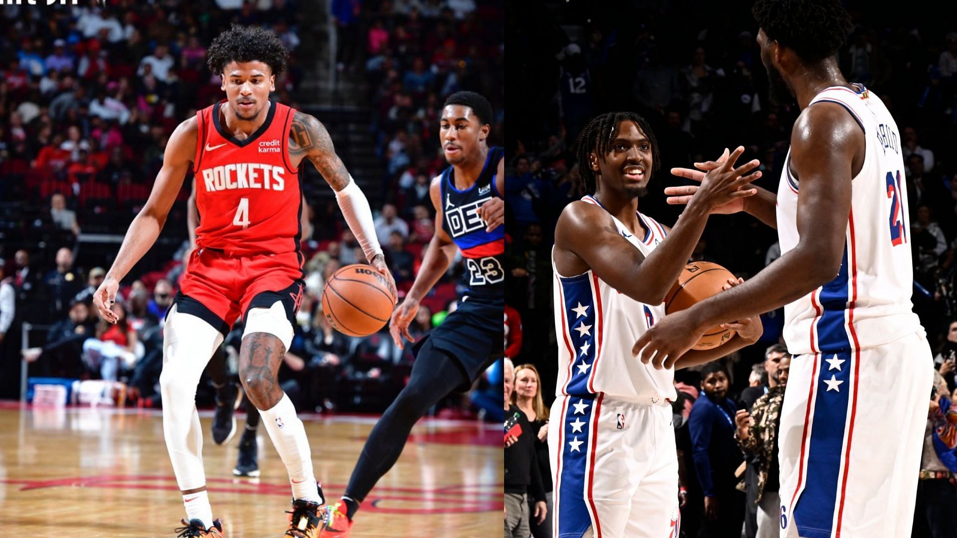 Houston Rockets vs Philadelphia 76ers Predictions, starting lineups