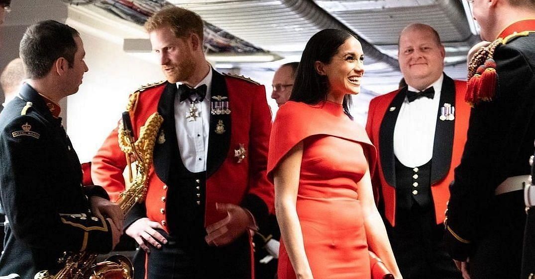 Source: Official Instagram Account of The Duke and Duchess of Sussex