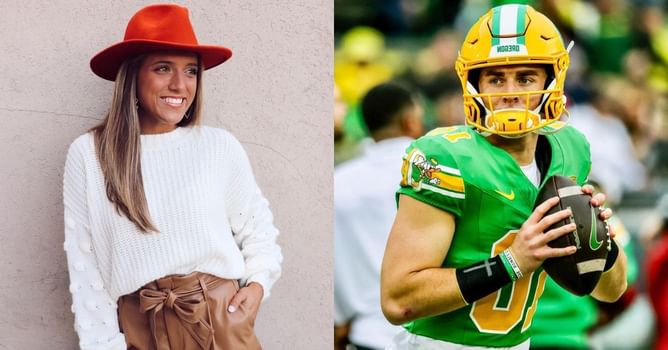 Bo Nix’s wife Izzy Nix gets emotional as former Oregon QB pays tribute to victorious CFB career - “In tears”