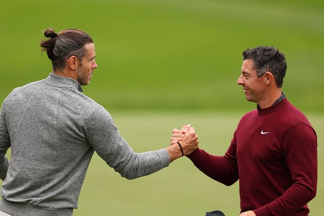 Soccer superstar Gareth Bale has the potential to be “a scratch player” says Rory McIlroy