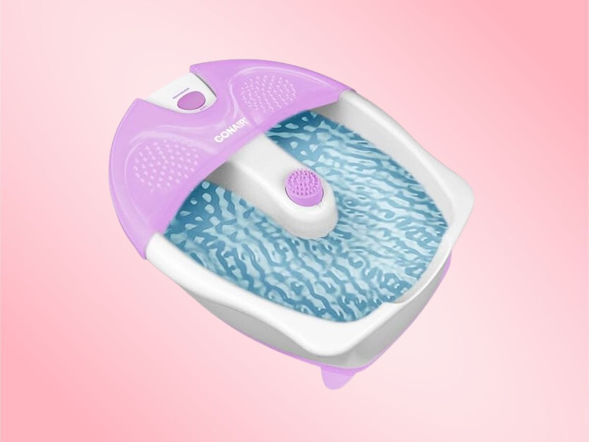 7 Best portable spa bubble bath massagers to soothe your feet