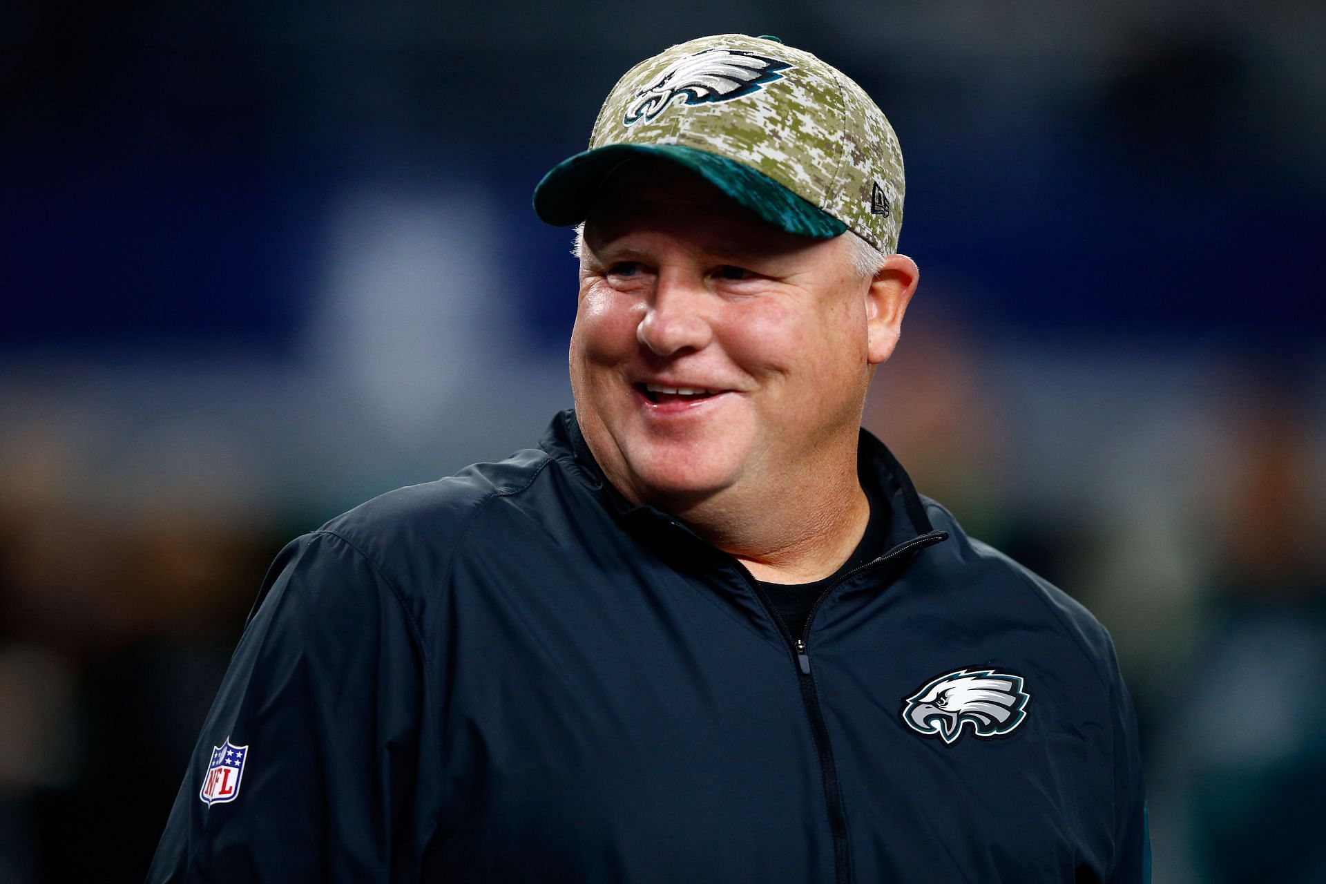 Chip Kelly with the Philadelphia Eagles