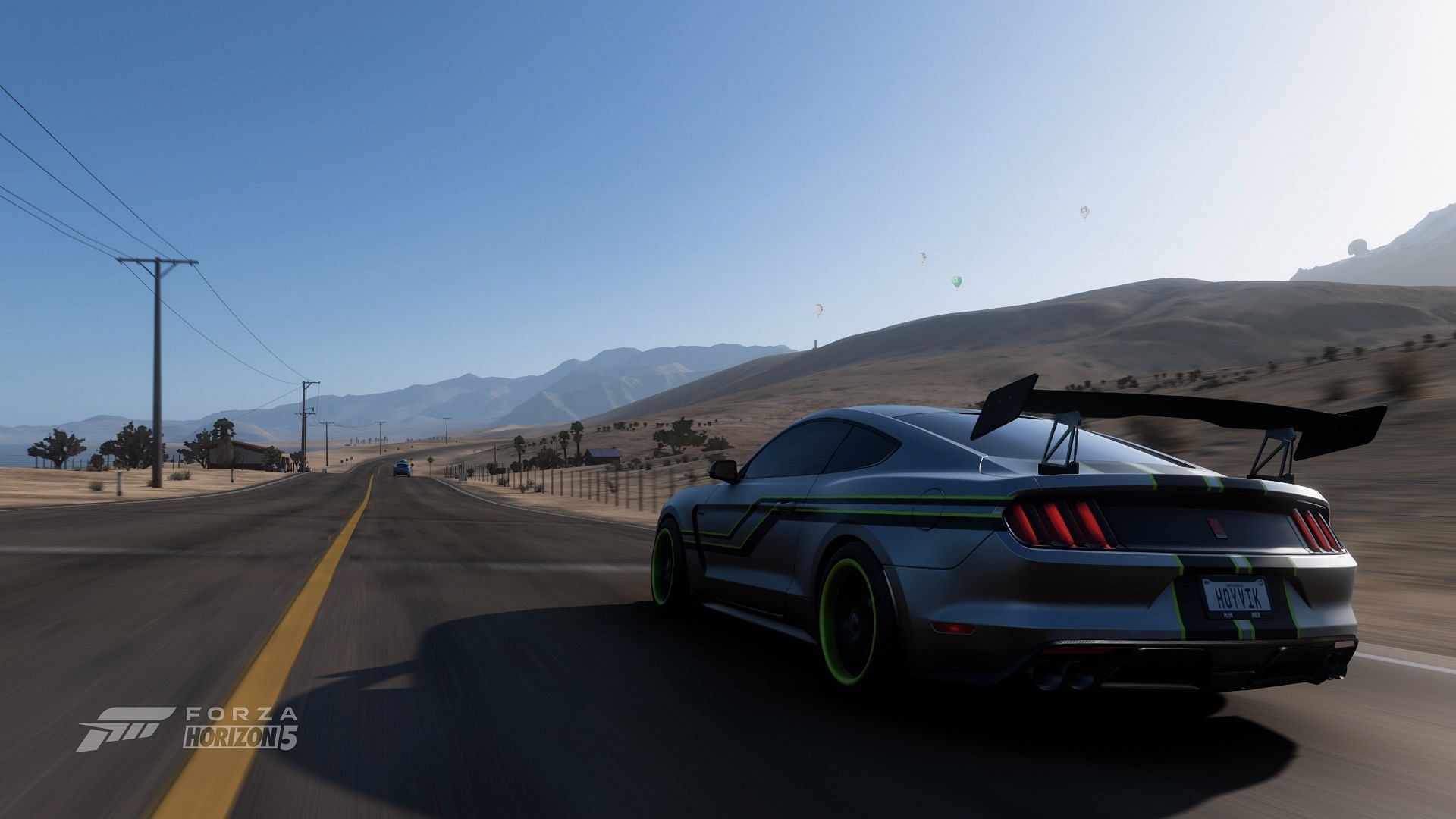 The ForzaTech engine in FH5 still delivers a solid experience, although in 2024, it starts to look dated after the release of Motorsport. (Image via Playground Games)