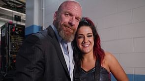 Triple H reacts to Bayley's record-breaking Royal Rumble win