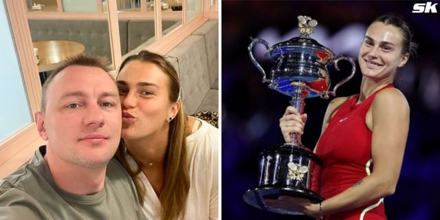 "Congratulations again my love" - Aryna Sabalenka's boyfriend