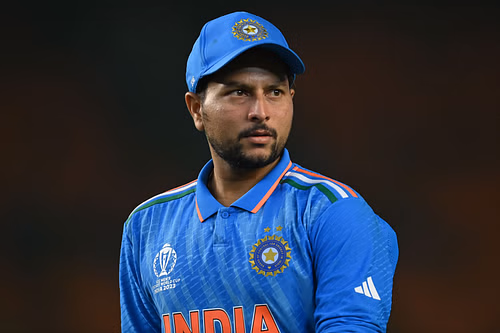 Kuldeep Yadav has picked up 58 wickets in 34 T20Is. [P/C: Getty]