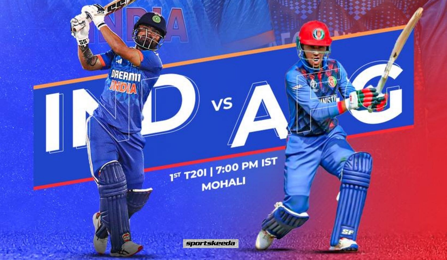 India vs Afghanistan, 1st T20I Toss result and playing XIs for today's