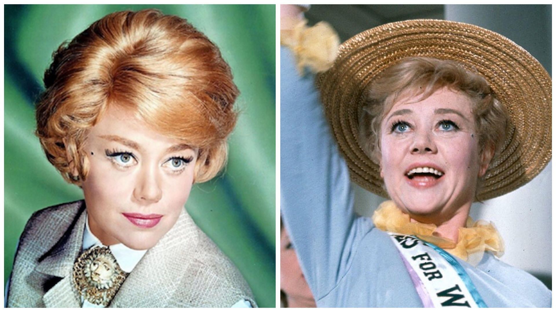 Glynis Johns, renowned actress famous for playing Winifred Banks in Mary Poppins, died at age 100 (Image via @oxley264 and @tardis_monkey/X) 