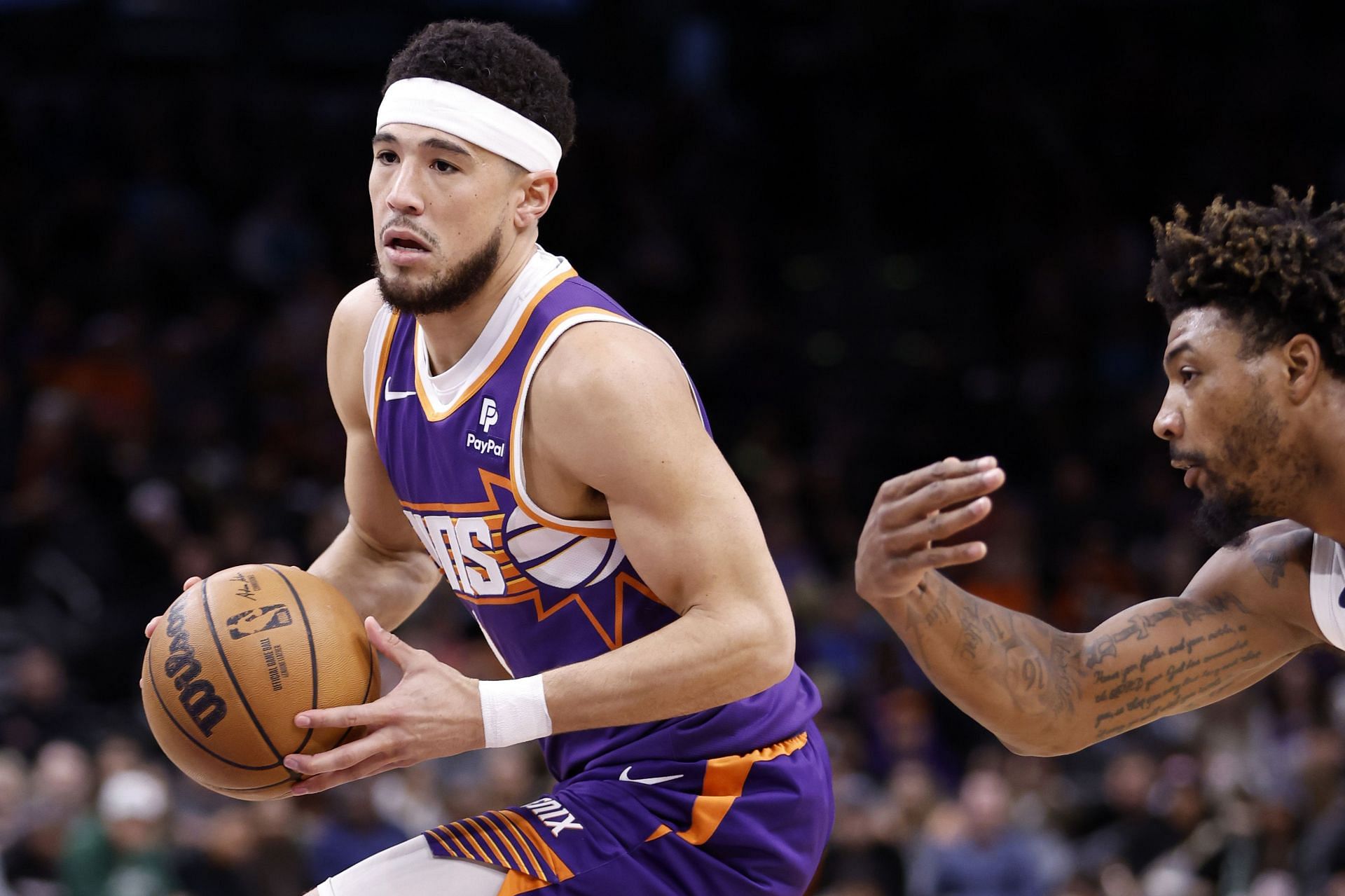 What happened to Devin Booker?