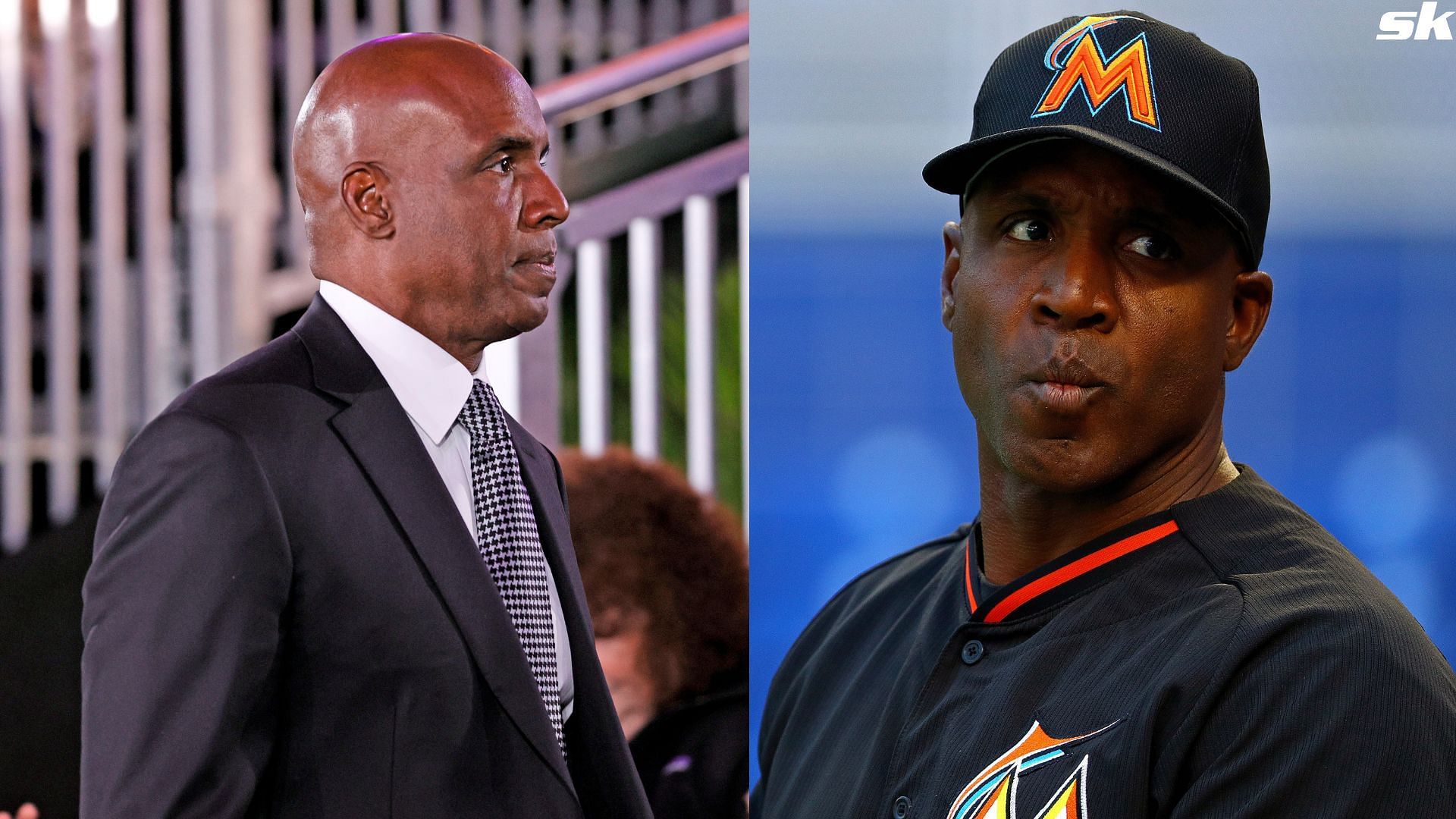 MLB legend Barry Bonds attends the 145th Annual Westminster Kennel Club Dog Show in Tarrytown, New York