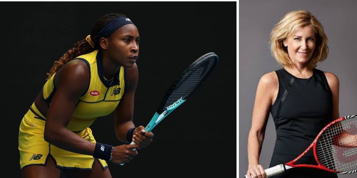 "Humble champion" Chris Evert lauds Coco Gauff for "insightful