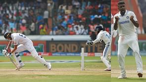 [Watch] Ben Stokes bamboozled by a beauty from Ravichandran Ashwin during Day 3 of India vs England 1st Test