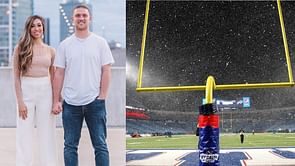 Josh Allen's backup QB's wife Paige Buechele warns fans as 20°F weather engulfs Orchard Park in snow ahead of Chiefs vs Bills