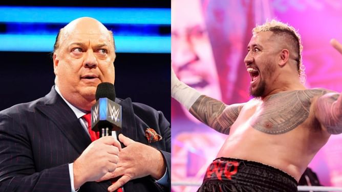 Paul Heyman sends a one-word message to Solo Sikoa after the Royal Rumble