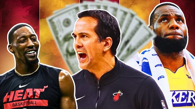 "Worth every single cent": LeBron James, Bam Adebayo and NBA personalities react to Erik Spoelstra's reported $120-plus million contract