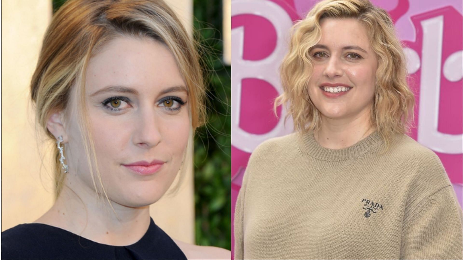 Netizens had mixed reactions to Greta Gerwig&#039;s comment (Image via IMDB and Facebook/@Encychrono25)