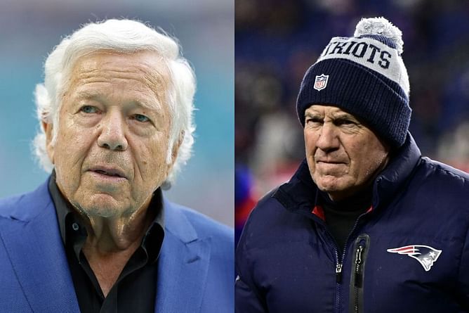 Why didn't Patriots trade Bill Belichick? Robert Kraft comes clean on decision-making process