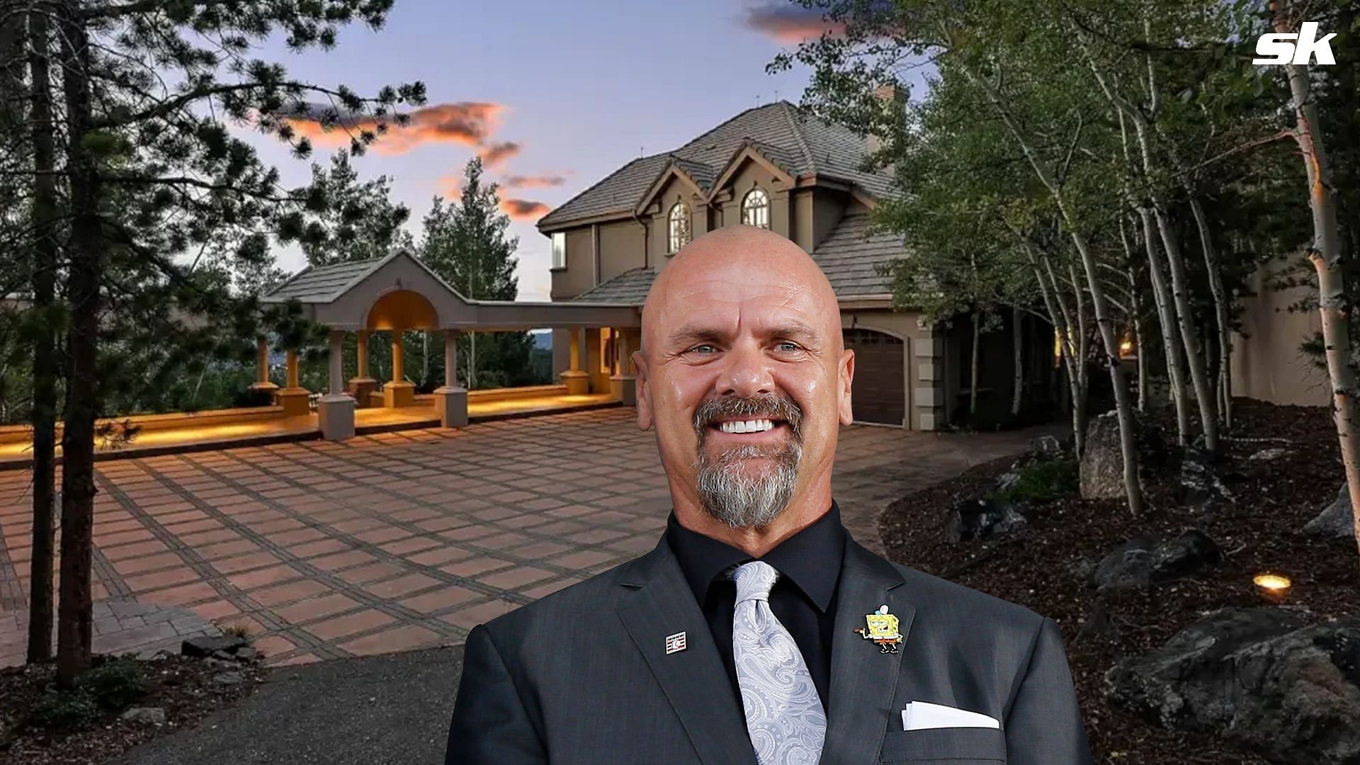 Hall of Famer Larry Walker listed his Colorado home for almost $4 million last year