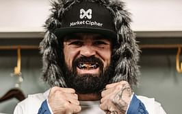 "No one's gonna f***ing fight for you" - Mike Perry explains why he had his wife cornering him for UFC fights