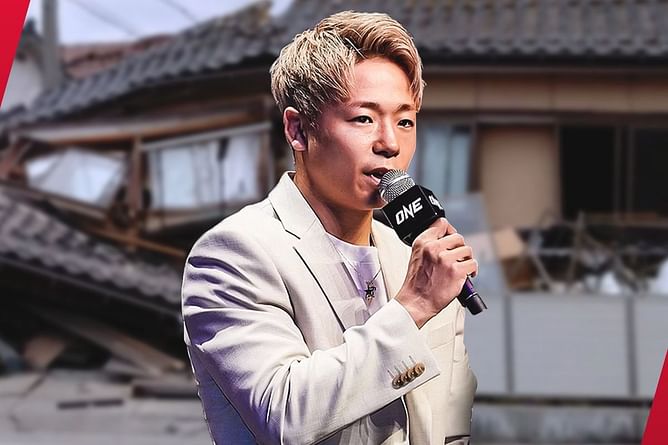 “Win and repay the favor” - Kickboxing legend Takeru prays for safety following magnitude 7.6 Japanese quake