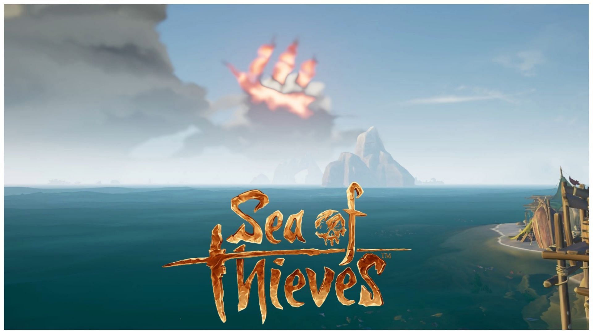 Fleet of Fortune in Sea of Thieves marker, as seen in the game.