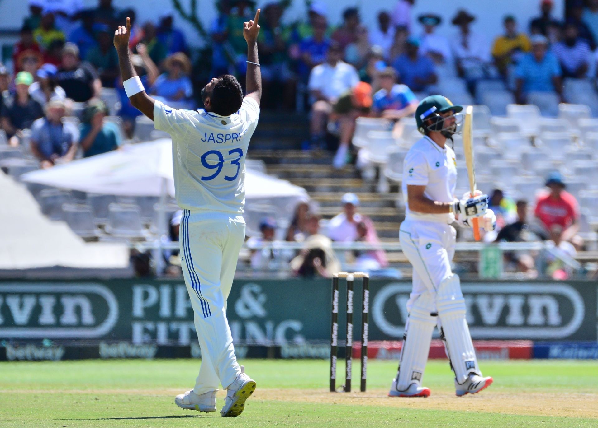 South Africa v India - 2nd Test