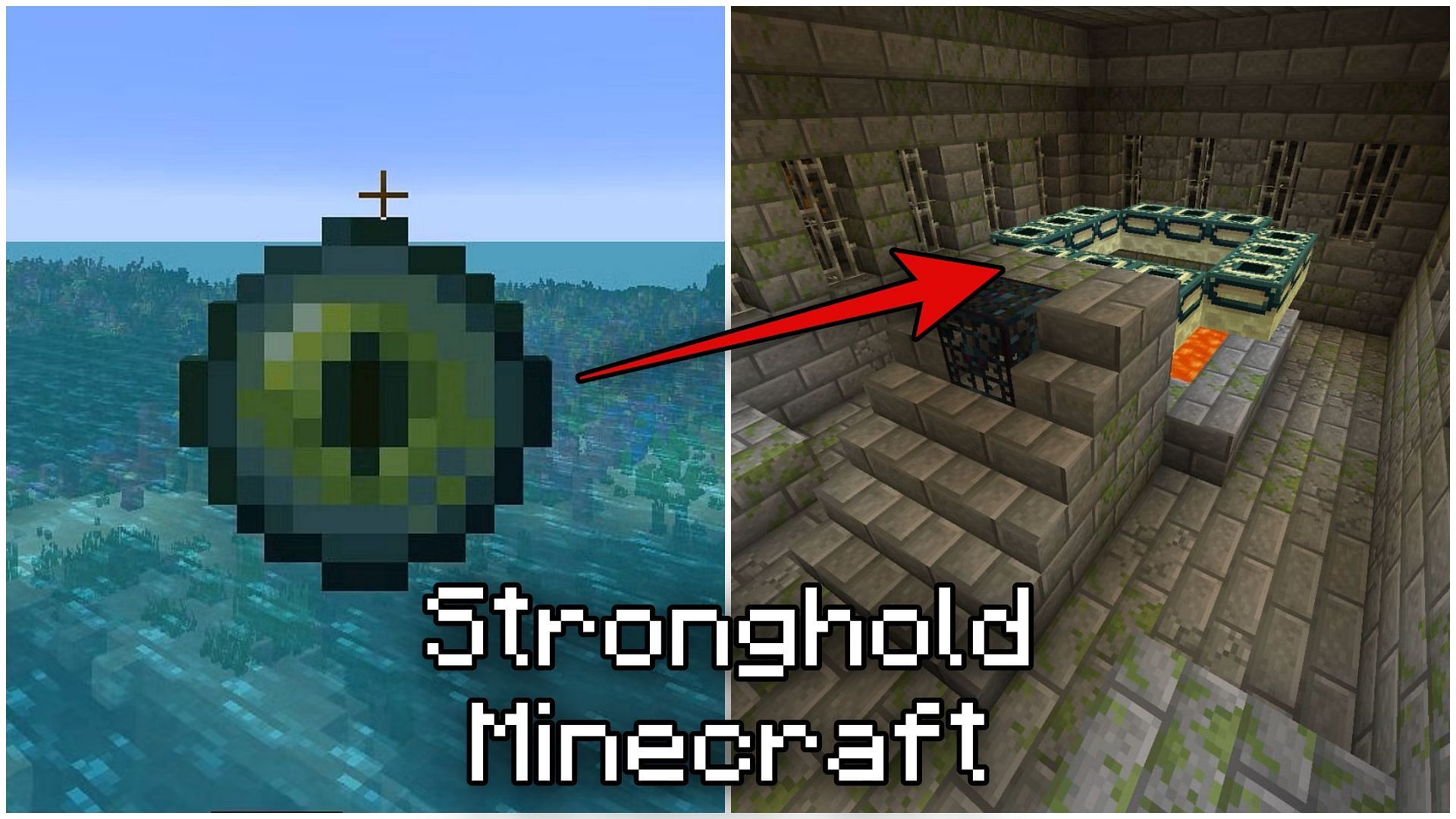 Stronghold in Minecraft