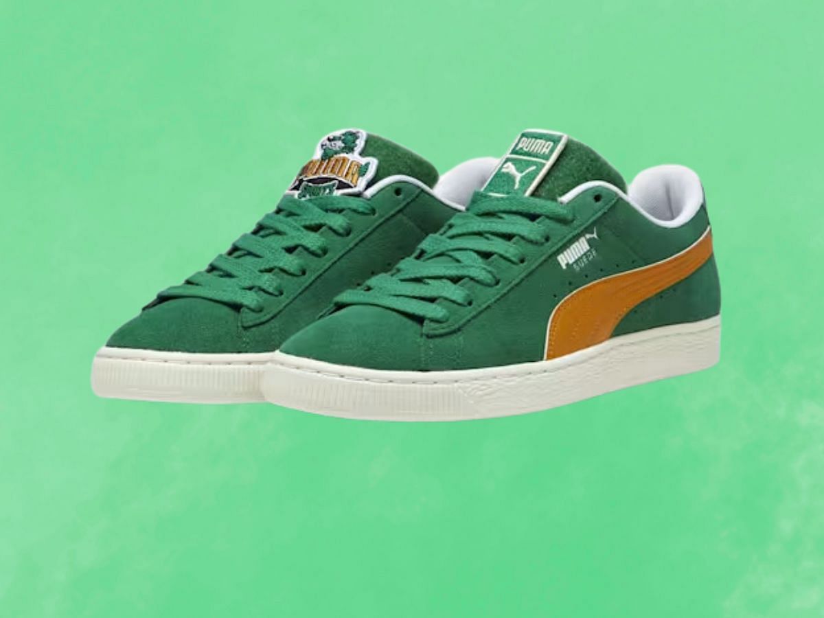 The Suede Patch sneakers (Image via Puma)