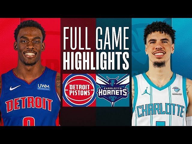 Charlotte Hornets Vs Detroit Pistons: Prediction And Betting Tips ...