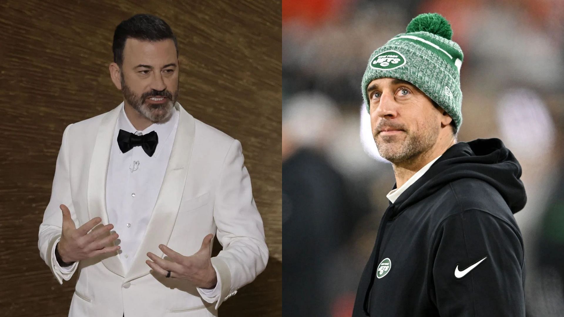 Jimmy Kimmel calls on Aaron Rodgers to apologize