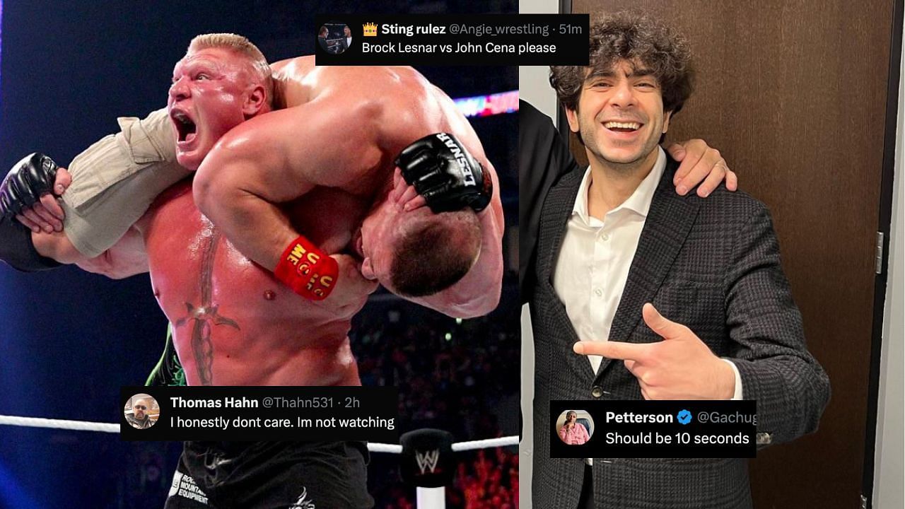 Brock Lesnar destroyed John Cena