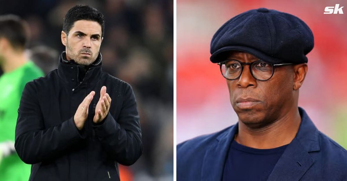 Ian Wright was surprised at Gabriel Martinelli being benched in Arsenal vs Crystal Palace
