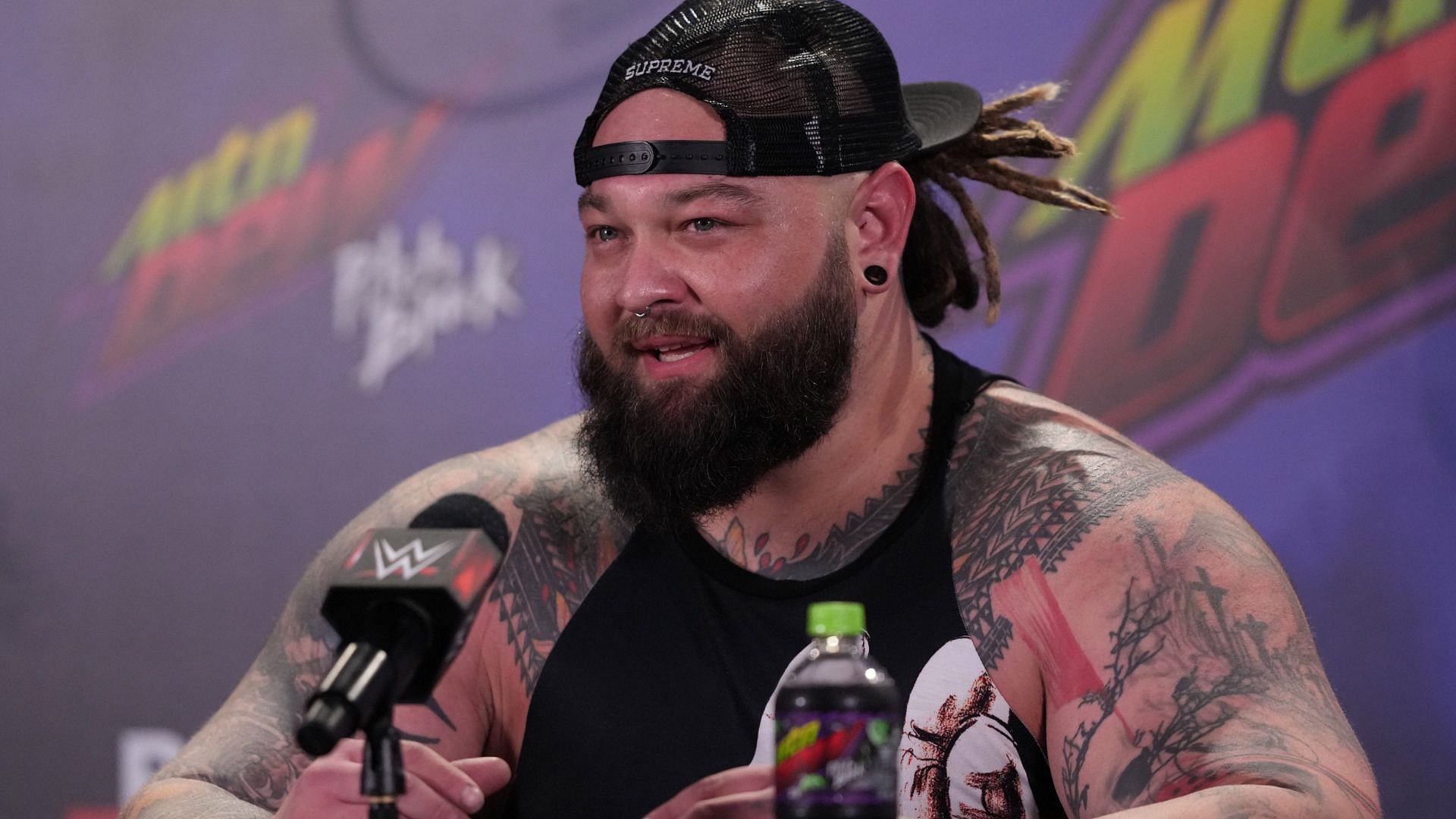 AEW personality shares her thoughts on tribute to Bray Wyatt.